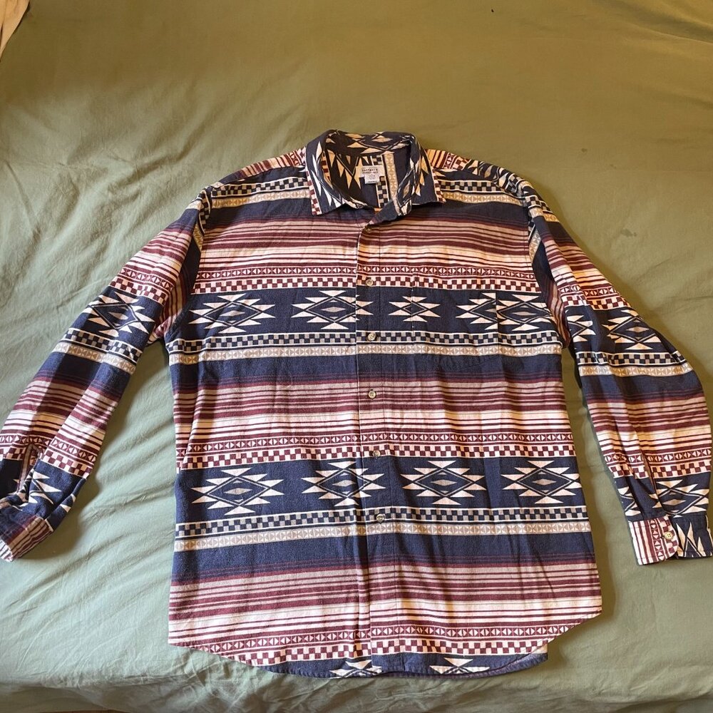 XL Patterned Flannel